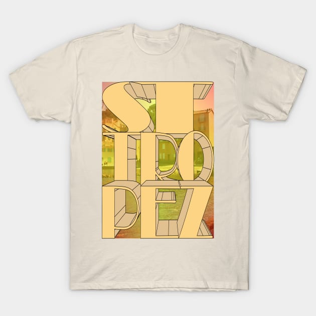 St. Tropez T-Shirt by robelf